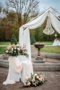 Ausbildung zur Hochzeitsplanerin IHK bei der Wedding Experience praxisnah in romantischer Schlosslocation