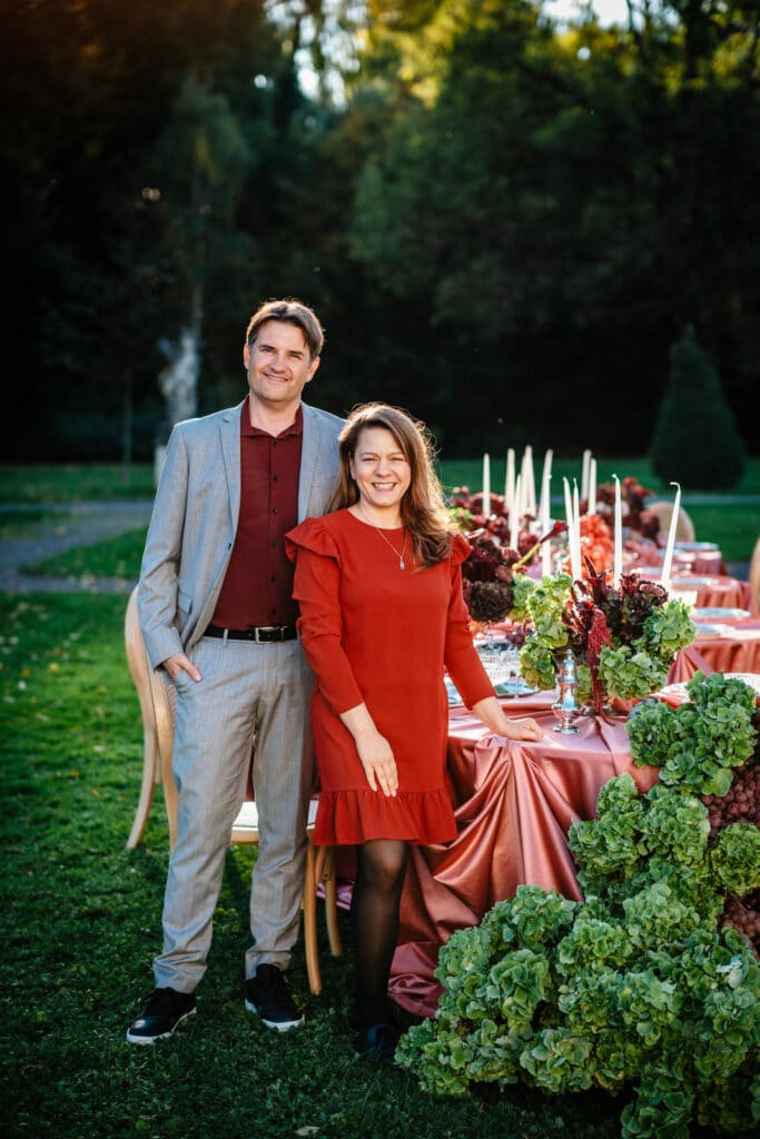 Patricia Follesa & Vincent Schwiedeps - ein erfolgeiches Paar in der Hochzeitsbranche