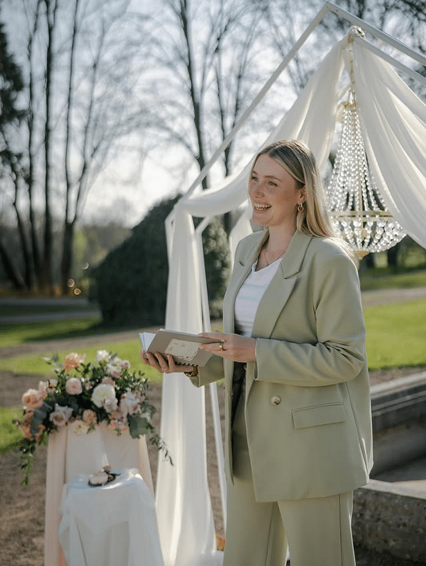 Traurednerin Jenny bei der Wedding Experience