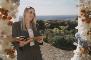 Traurednerin Jenny bei der Wedding Experience