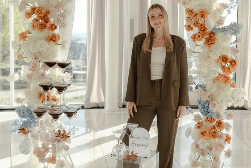 Traurednerin Jenny bei der Wedding Experience