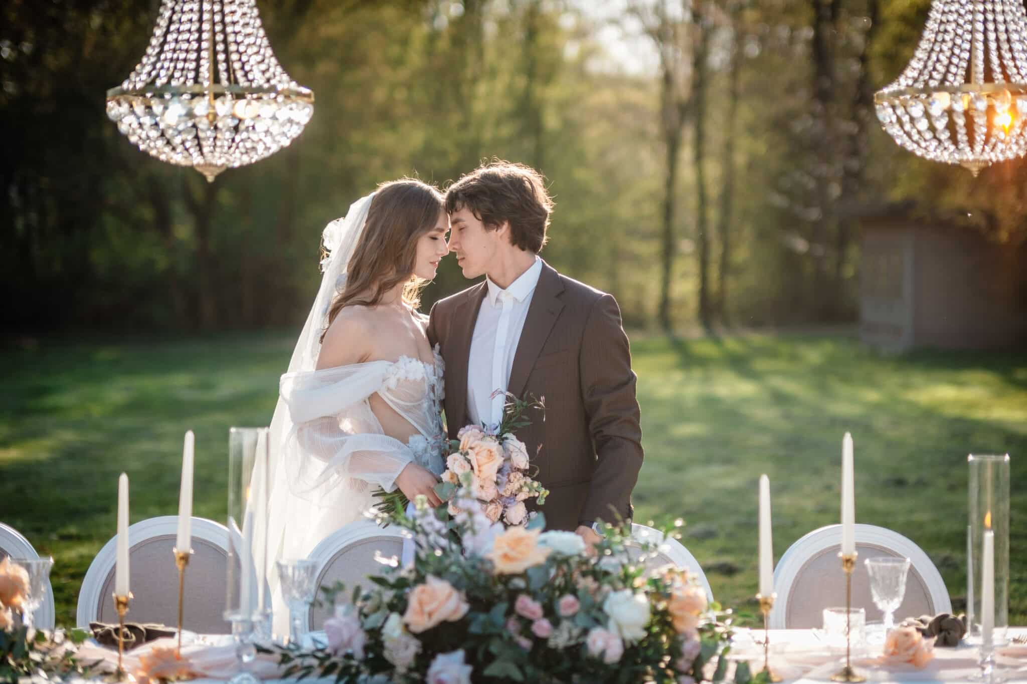 Workshop für Hochzeitsfotografie mit eleganten Styled Shoots für das Portfolio als Hochzeitsfotograf und Blitzworkshop auf Hochzeiten.