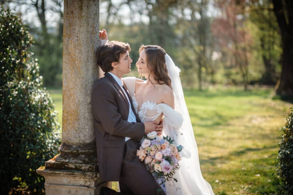 Workshop für Hochzeitsfotografie mit eleganten Styled Shoots für das Portfolio als Hochzeitsfotograf und Blitzworkshop auf Hochzeiten.