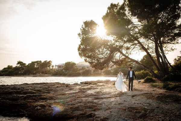 Brautpaar bei Hochzeitsfotografie-Workshop, Kurs, Hochzeitsprofis Akademie (2)