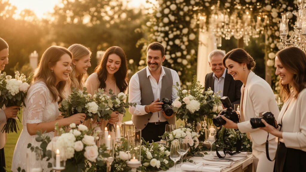 Das wedding nettwork bietet geprüfte und regionale Hochzeitsdienstleister